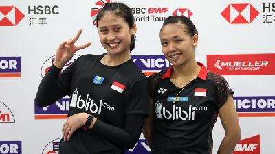 2 Indonesian Women's Doubles Into Vietnam Open Semifinals