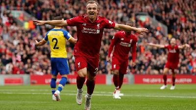 Prediksi Southampton vs Liverpool Dini Hari Nanti