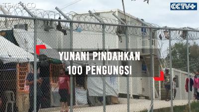 Yunani Pindahkan 100 Pengungsi Keluar Dari Kamp yang Penuh Sesak