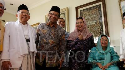 Pesan Ibu Yenny Wahid Soal Pilpres Setelah Bertemu Ma'ruf Amin