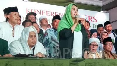 Yenny Wahid Labuhkan Dukungan ke Jokowi - Ma'ruf di Pilpres 2019
