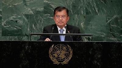 Belajar dari Bangkok, JK: Bangun Infrastruktur Jangan Nanggung