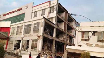 Penanganan Difabel Baru Akibat Gempa Tsunami Palu Donggala