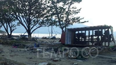 BNPB Sebut Buoy Pendeteksi Tsunami sudah Tak Berfungsi Sejak 2012