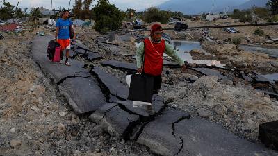 Korem 132 Tadulako: 925 Orang Meninggal Akibat Tsunami Palu