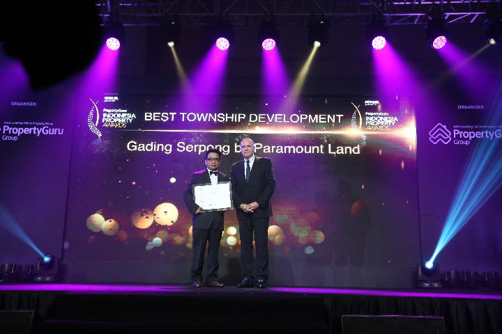 Paramount Land Raih 4 Penghargaan di Ajang PropertyGuru Indonesia Property Awards 2018