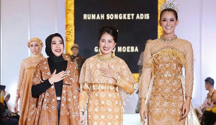 Batik Gambo, Jumputan Khas Muba Nan Modis