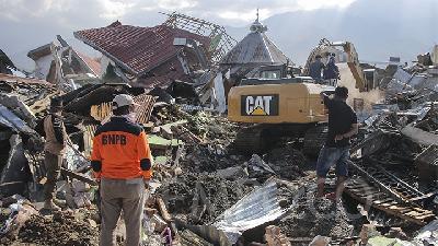 JK: Indonesia Tolak Bantuan dari AS untuk Gempa Donggala dan Palu