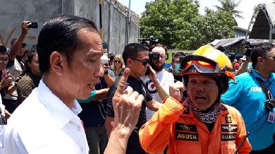 Jokowi Sebut Pemulihan Listrik Akibat Gempa Palu Butuh Waktu Lama