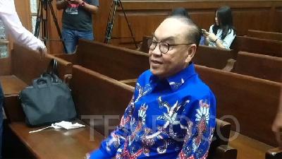 Kasus PLTU Riau-1, Johannes Kotjo Jalani Sidang Pemeriksaan Saksi