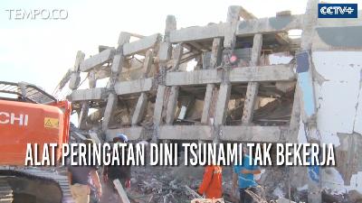 Gempa Palu, Alarm Peringatan Dini Tsunami Gagal, Ini Penyebabnya