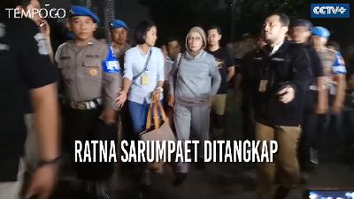 Ratna Sarumpaet Ditangkap, Dibawa ke Polda, Begini Ekspresinya