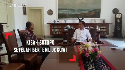 Kisah Sutopo Purwo Nugroho Setelah Bertemu Jokowi