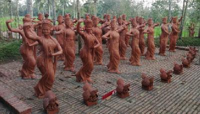 Taman Gandrung Terakota Banyuwangi Diresmikan 20 Oktober