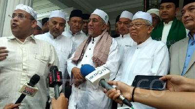 Ma'ruf Amin Mengaku Tak Pernah Berkampanye di Pesantren
