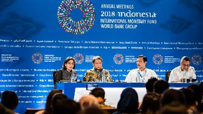 Pertemuan IMF - World Bank Merugikan atau Menguntungkan ?