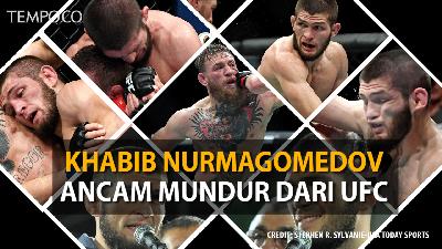 Khabib Nurmagomedov Ancam Mundur dari UFC, Dilirik WWE
