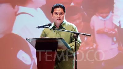 Erick Thohir Yakin Jokowi Tak Keceplosan Soal Politikus Sontoloyo