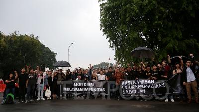 3 Jenis Kasus Pelanggaran HAM Ini Tak Selesai di Era Jokowi
