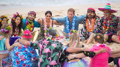 Rasa Berlibur dengan NetJets Seperti Pangeran Harry