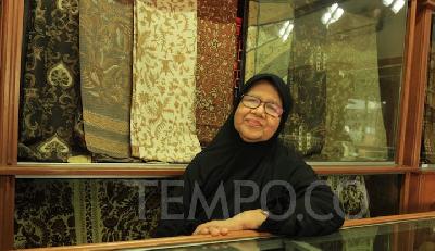 Batik Tanah Liat, Batik Unik Khas Ranah Minang