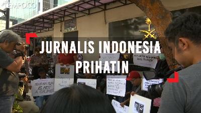 Jurnalis Indonesia Prihatin atas Tewasnya Jamal Khashoggi