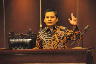 Sesjen MPR Apresiasi Seminar Guru Jakarta Utara