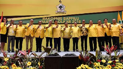 Partai Golkar Resmi Gelar Badan Pemenangan Pemilu 
