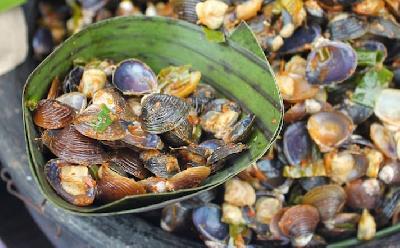 Sedapnya Pensi, Kerang Air Tawar Danau Maninjau