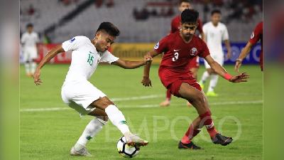 Timnas U-19 Kalah, Indra Sjafri Kritik Pelatih Qatar