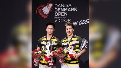 Marcus / Kevin Berhasil Menan gkan Kejuaraan Denmark Open 2018