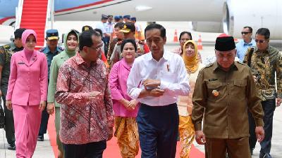 Jokowi: Kepulauan Derawan Titik Perekonomian Baru