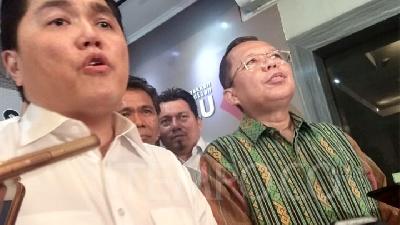 Timses Jokowi ke Bawaslu untuk Samakan Persepsi Soal Citra Diri