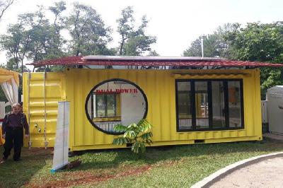 FTUI Buat Rumah Dual Power Pertama, Ini Harganya