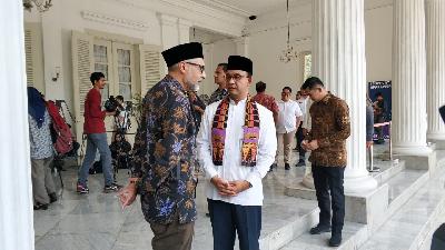 Anies Baswedan Bertemu Duta Besar Inggris, Ini yang Dibahas