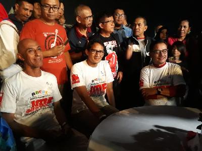 Anies Baswedan ke Argentina, Sandiaga Uno Merasa Kecolongan