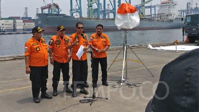 Basarnas Jelaskan Proses Evakuasi ke Keluarga Korban Lion Air