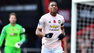 Liga Inggris : Manchester United Kalahkan Bournemouth 2-1