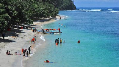 Liburan di Pangandaran, Singgahi 3 Pantai Cantik Ini