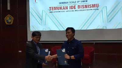 Tempo - UKRIDA Jalin Kerja Sama, Ajak Mahasiswa Jadi Wirausaha