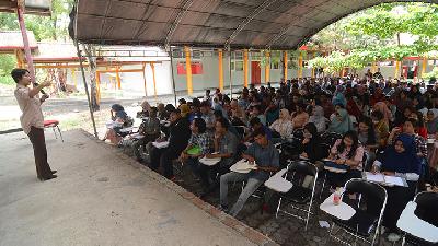 G edung Rusak Pasca-gempa Palu, Kuliah Darurat Mulai Digelar