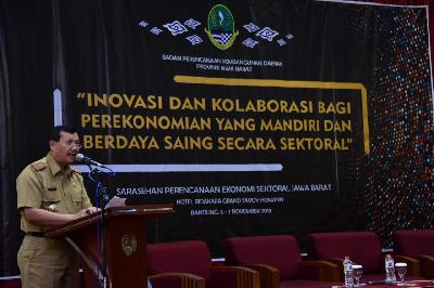 Hadapi Tantangan Ekonomi Digital, Jabar Susun Dokumen Kajian Ekonomi Sektoral