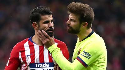 Jadwal Liga Spanyol Akhir Pekan Ini, Barcelona Vs Atletico Madrid