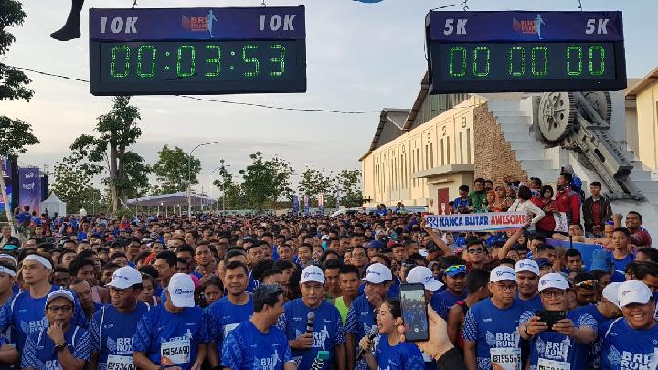 10.000 Pelari Ramaikan BRIRUN 2018 Solo Series