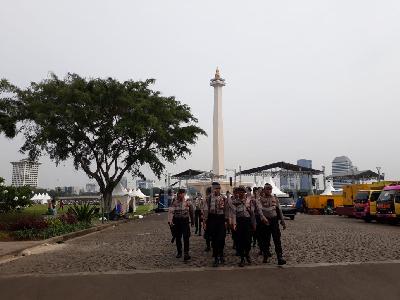 Massa Reuni 212 Bergerak ke Ibu Kota tapi Izin Belum Dikantongi
