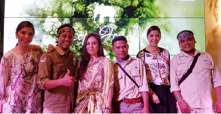 Gelang Harapan Dukung WWF-Indonesia Lestarikan Gajah Sumatera