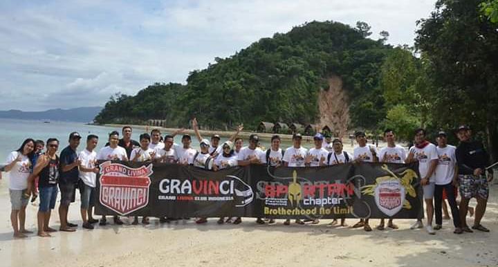 Grand Livina Club Indonesia Gelar Touring Akhir Tahun 2018