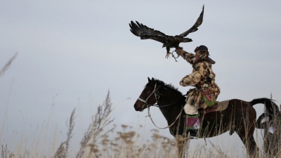 Kazakhstan Eagle Hunters Keep a 4.000 Year Old Tradition Alive