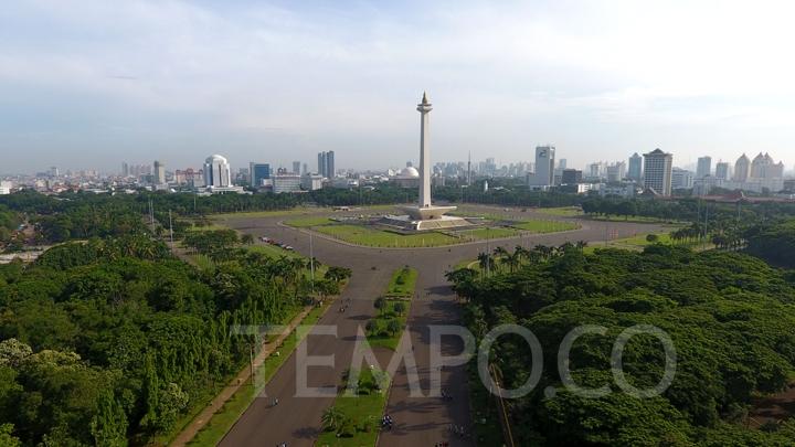 On Indonesia's 80th Independence Day, 1,800 Officers Are on Standby to Anticipate Waste in Jakarta