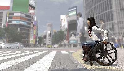 Beda Kursi Roda Elektrik dengan Kursi Roda Manual